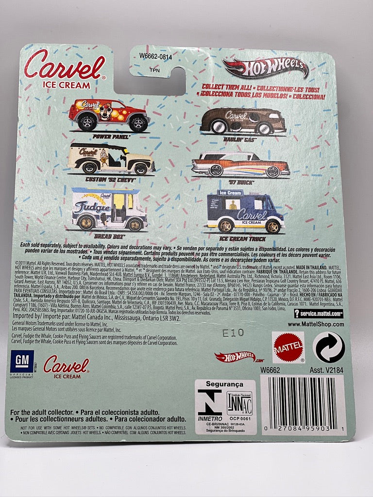 Hot Wheels Premium : Nostalgie - Glace Carvel - Buick '57