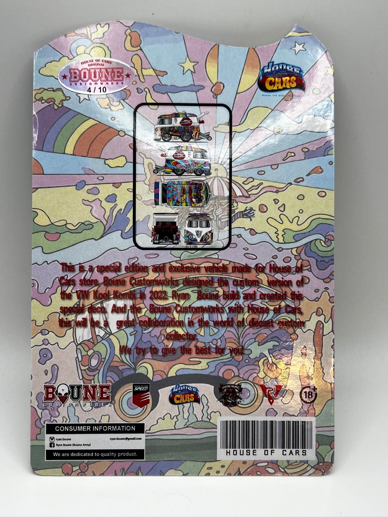 House of Cars Custom par Boune Customworks VW Kool Kombi (#4/10)