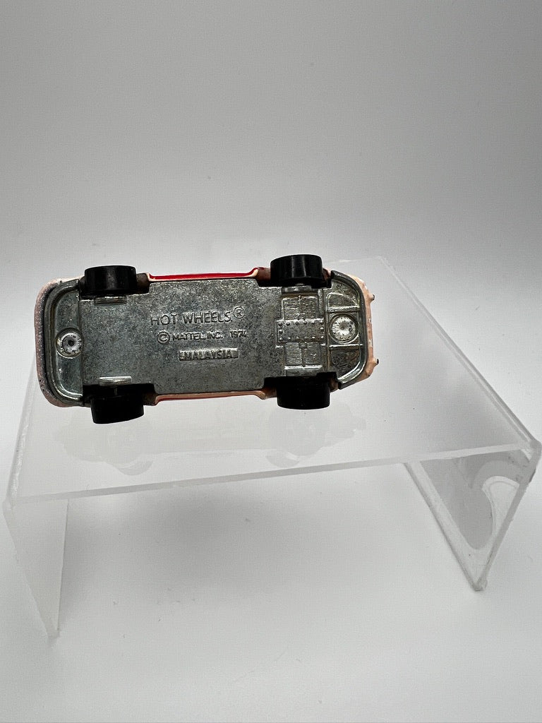 Hot Wheels 1974 Color Racers Porsche Turbo 911 (good condition)