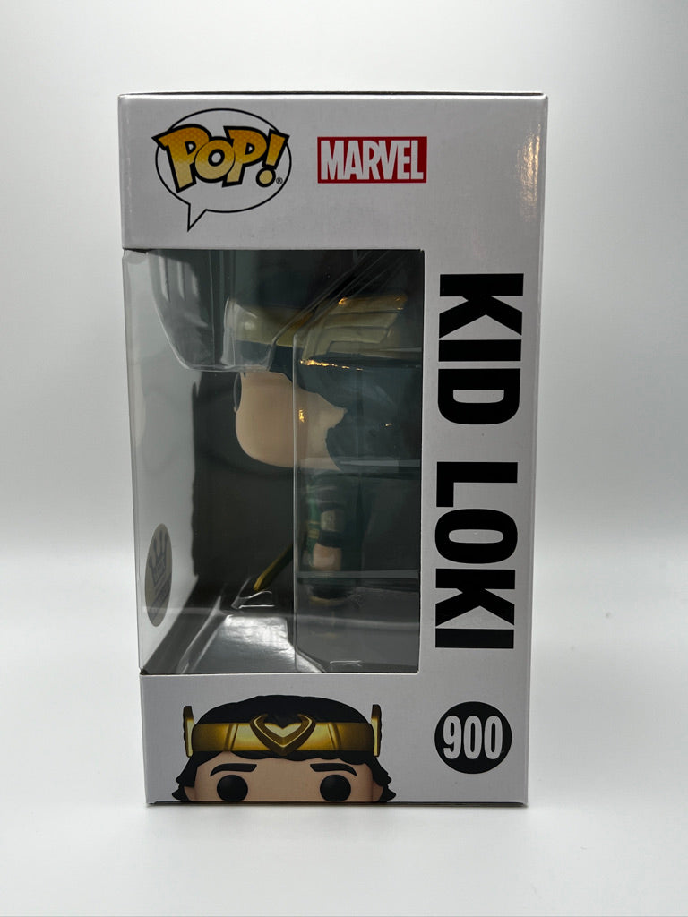 Funko Pop! Marvel - Kid Loki (Metallic) Funko Store Exclusive