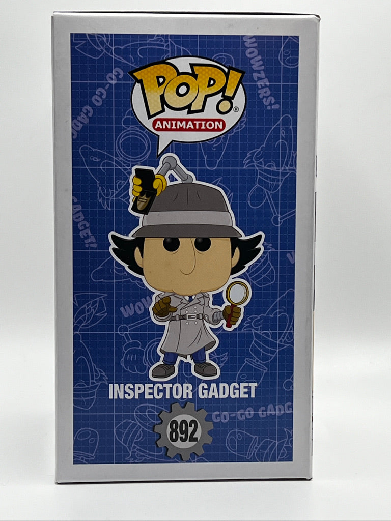 Funko Pop! Animation: Inspector Gadget #892 (CHASE)