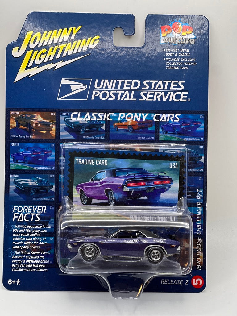 Johnny Lightning - John Wick - Chevrolet Chevelle SS 1970 (Poly vert forêt)