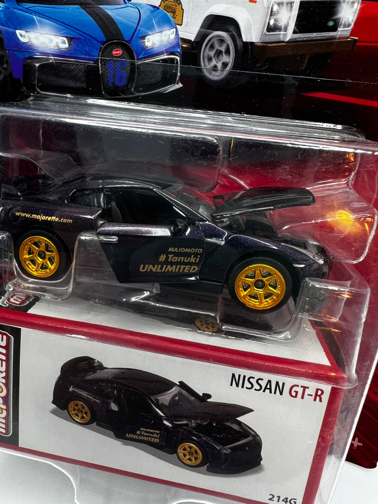 Voitures de luxe Majorette - Nissan GT-R