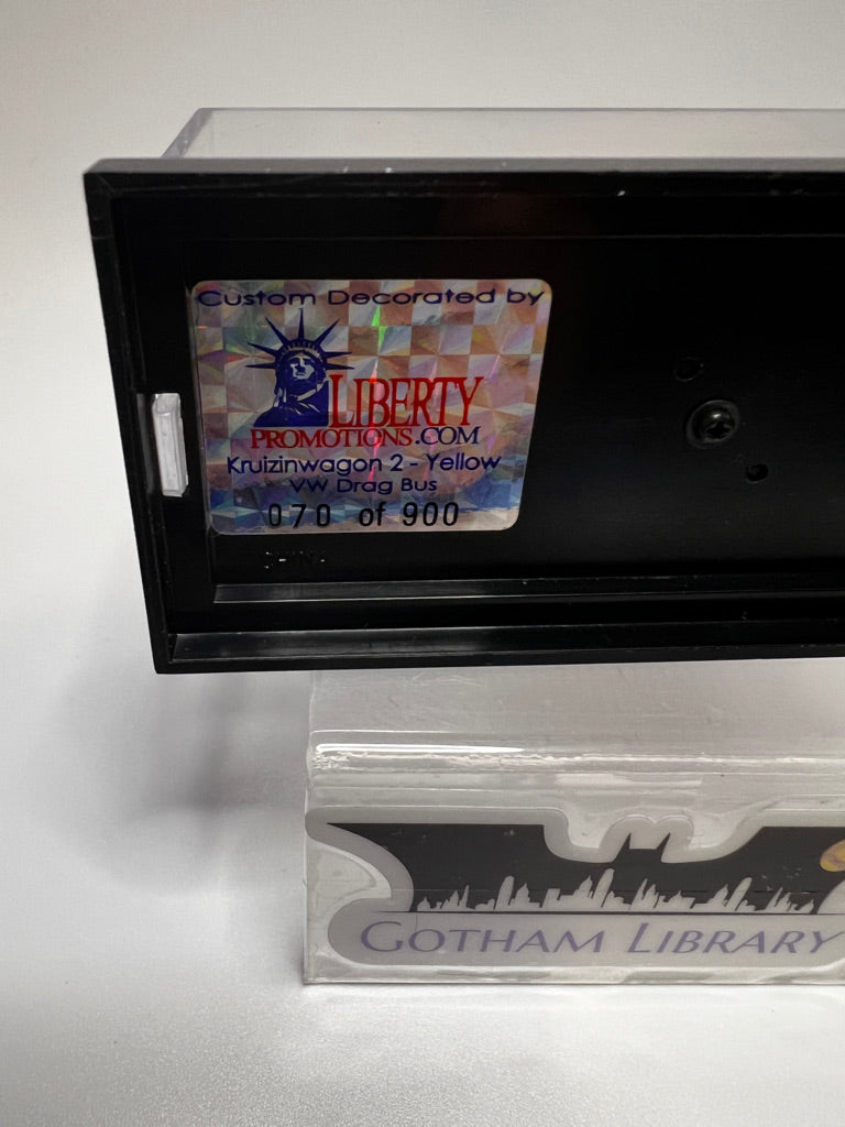 Liberty Promotions VW Drag Bus - Kruzinwagon 2 - Yellow #70/900