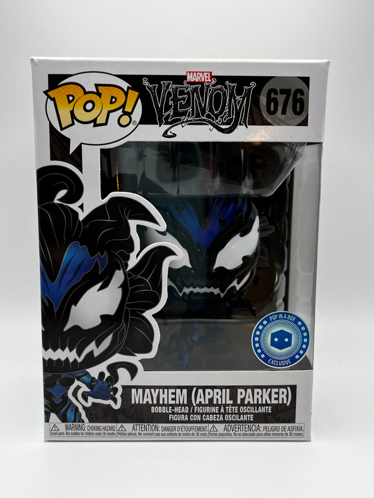 Funko Pop! Marvel - Mayhem (April Parker) Pop in a Box Exclusif #676