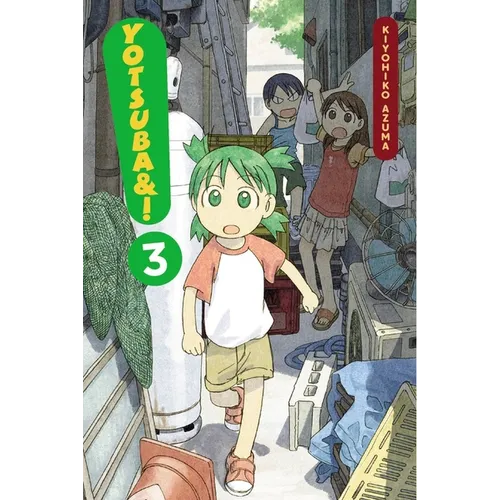 Yotsuba&!, Volume 3