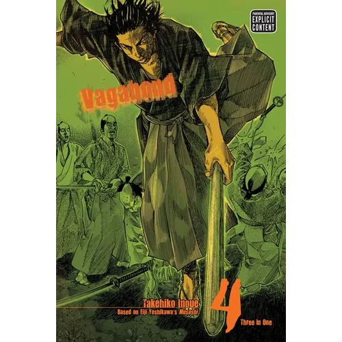 Vagabond (Vizbig Edition), Vol. 4