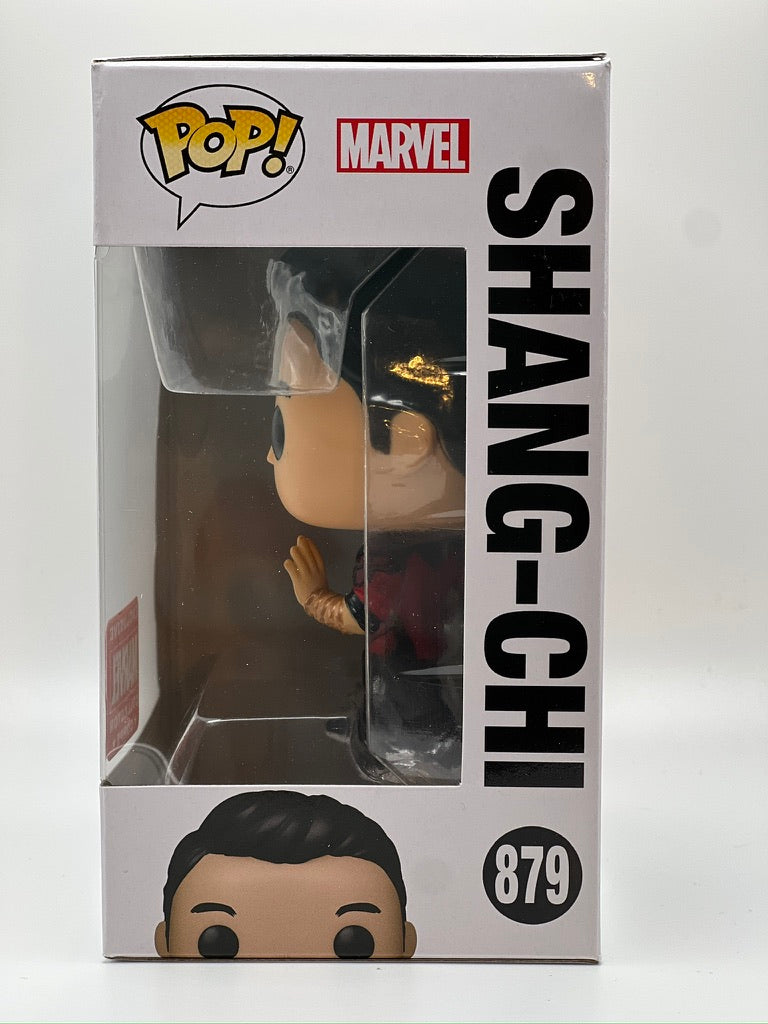 Funko Pop! Marvel - Shang-Chi (Marvel Collector Corps Exclusive) #879