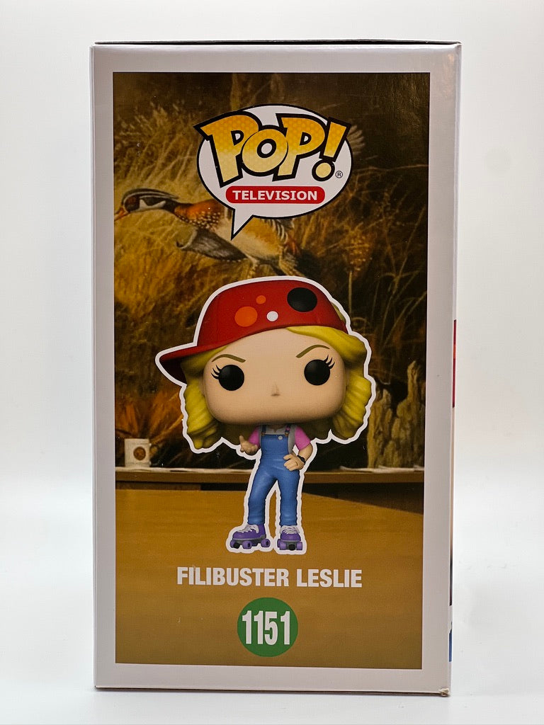 Funko Pop! TV - Parks & Rec - Filibuster Leslie (2021 Summer Convention Exclusive) #1151