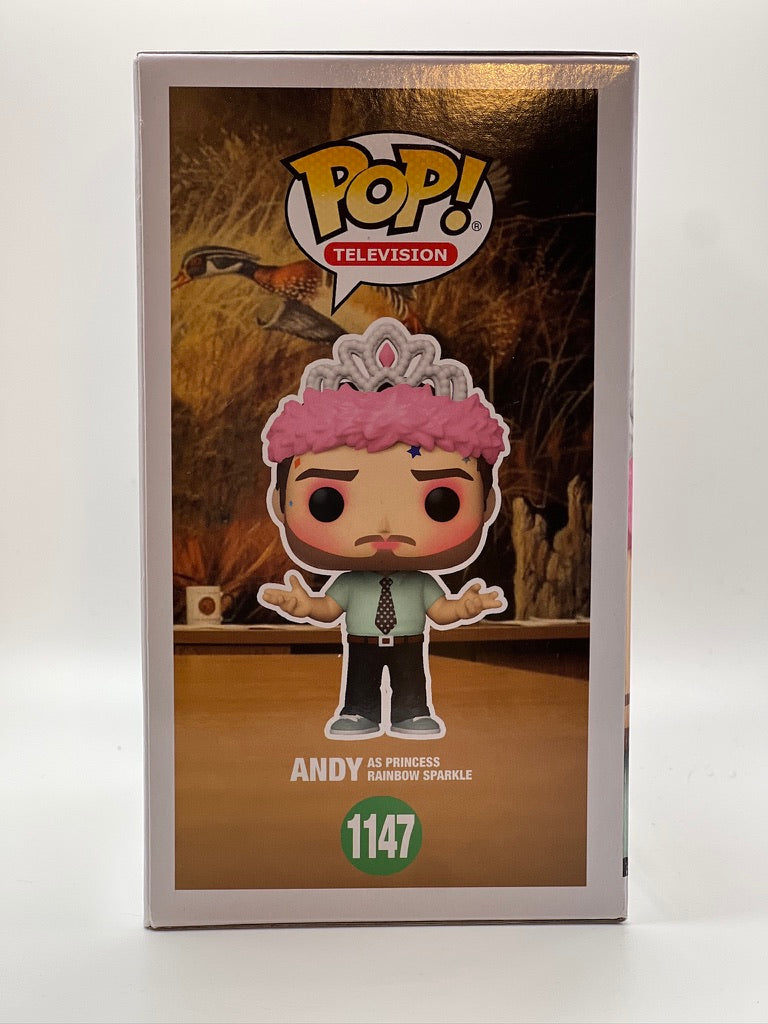 Funko Pop! TV - Parks & Rec - Andy as Princess Rainbow Sparkle #1147