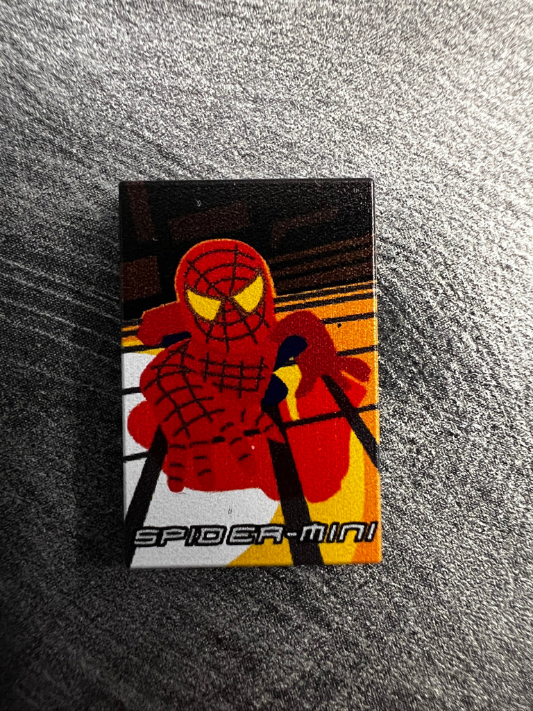 B3 Customs - Spider-Fig (Spider-Mini) Movie Cover (2x3 Tile)