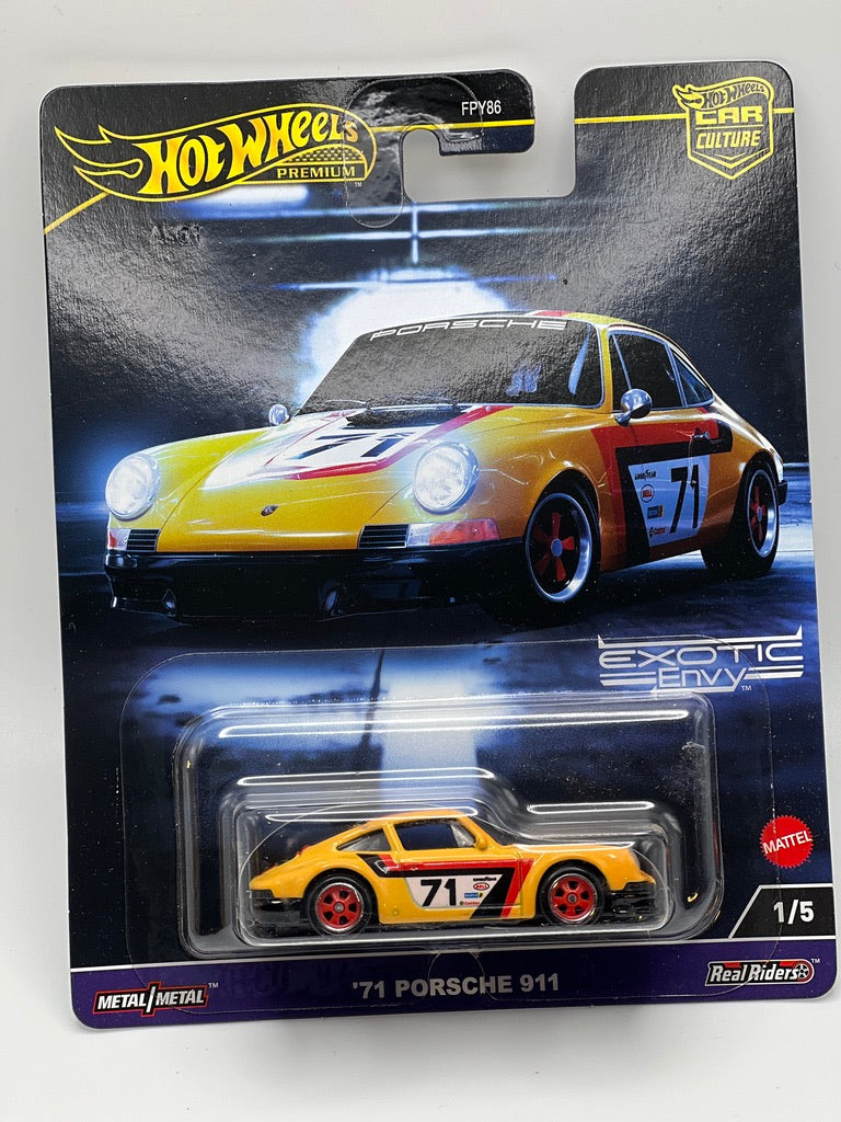 Culture automobile haut de gamme Hot Wheels – Envie exotique