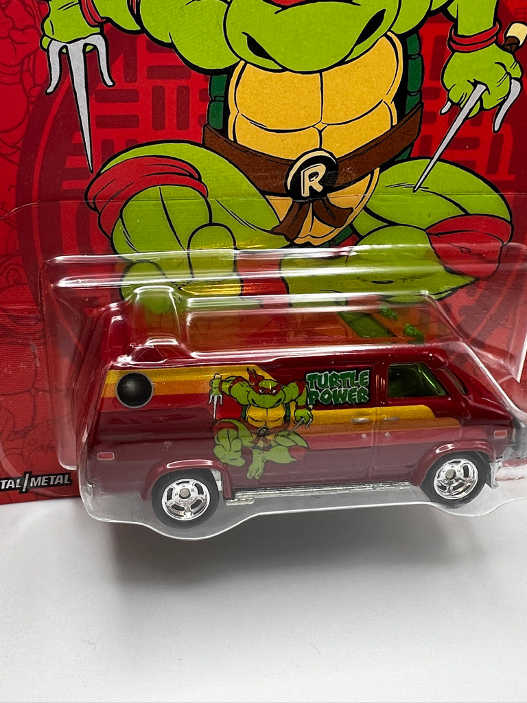 Hot Wheels Premium Teenage Mutant Ninja Turtle - Custom GMC Panel Van
