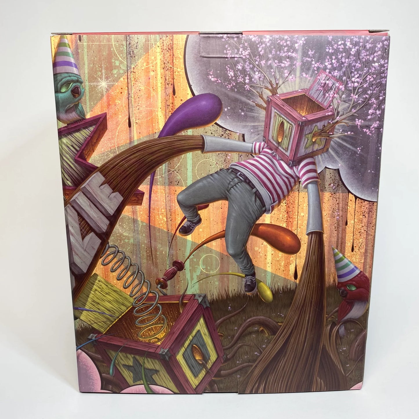 Coozie Figure (Pink Love Edition) by 3Dretro & Nathan Ota