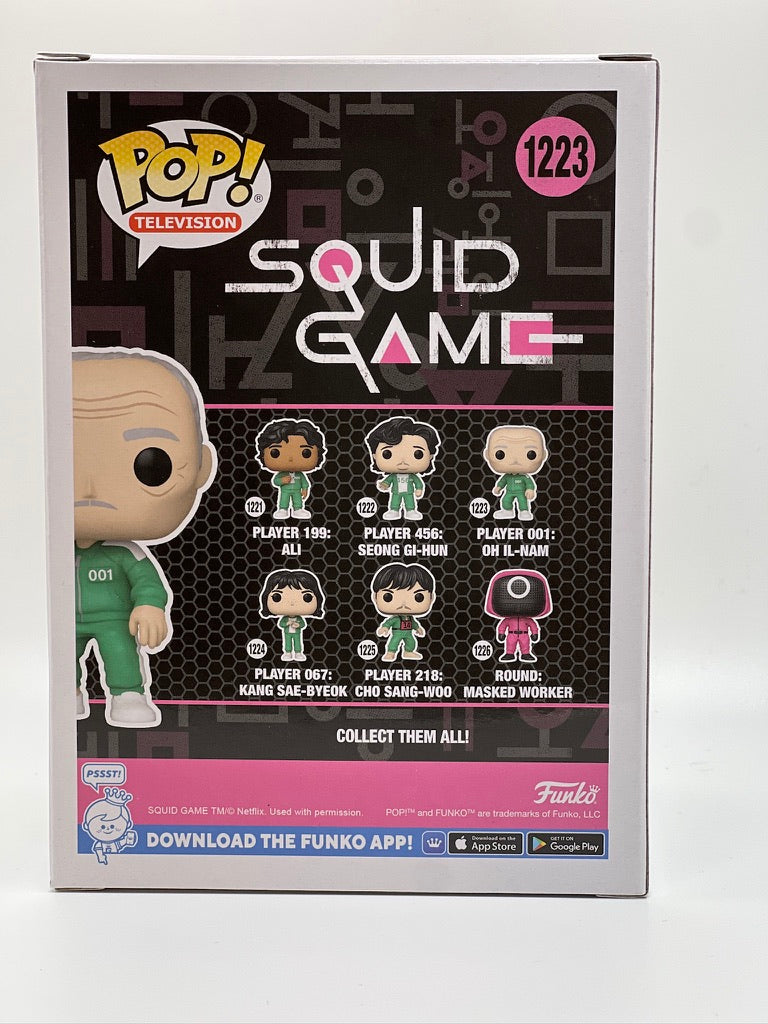 Funko Pop! TV - Squid Game - Player 001 Oh Il-Nam