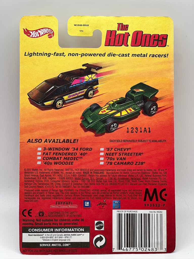 Hot Wheels - The Hot Ones - Woodie des années 40