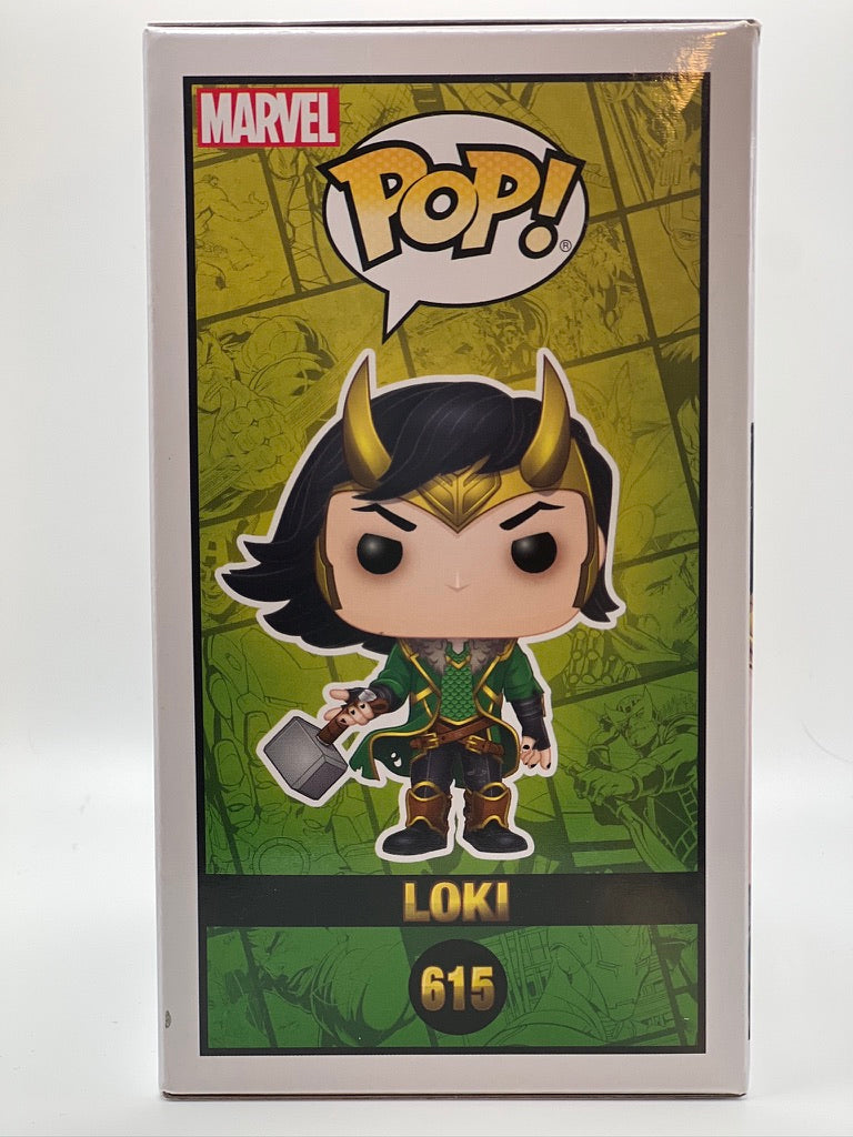 Funko Pop! Marvel - Loki (PX Previews Exclusive) FCBD 2020