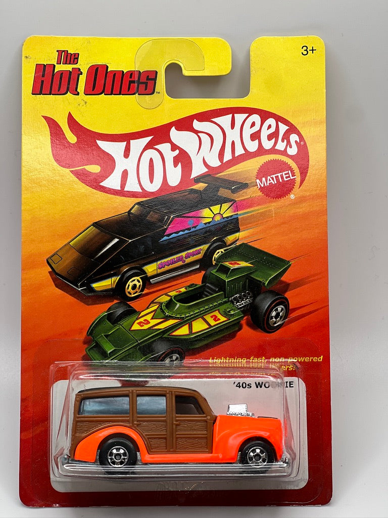Hot Wheels - The Hot Ones - Woodie des années 40