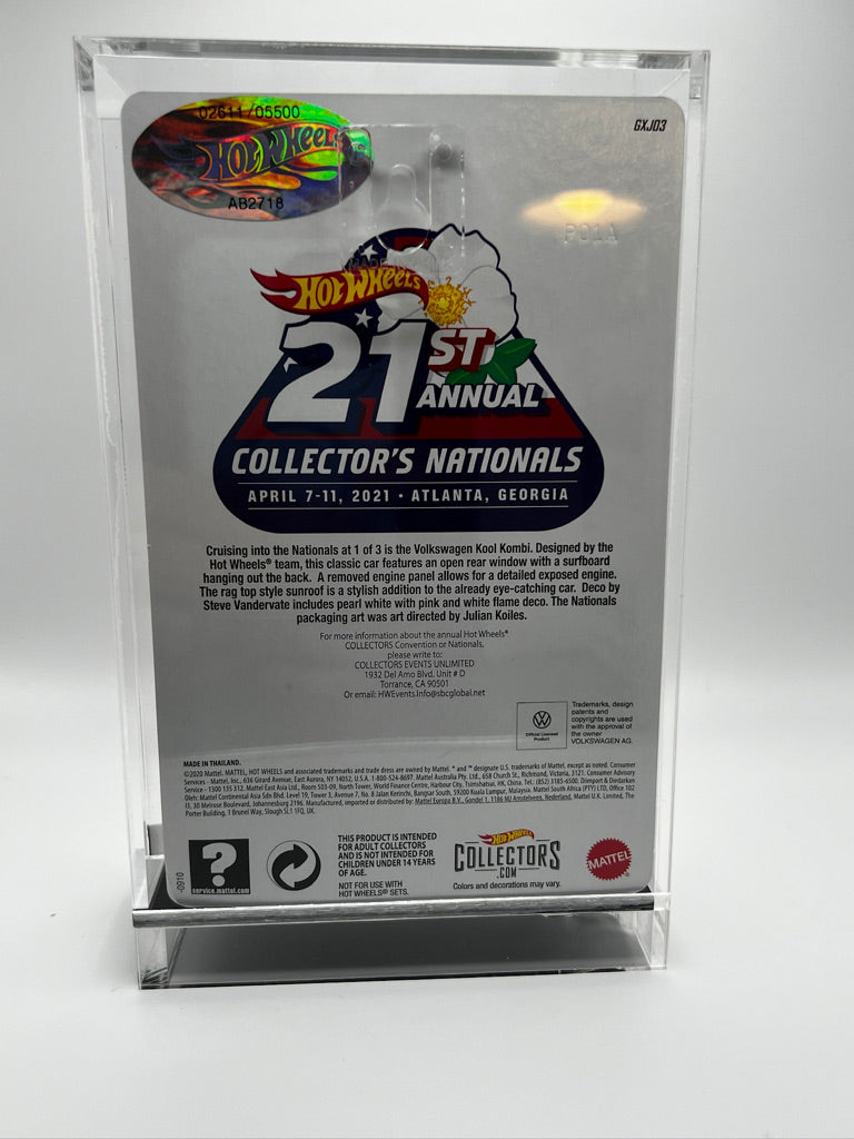 Hot Wheels 21st Annual Collector's Nationals Kool Kombi