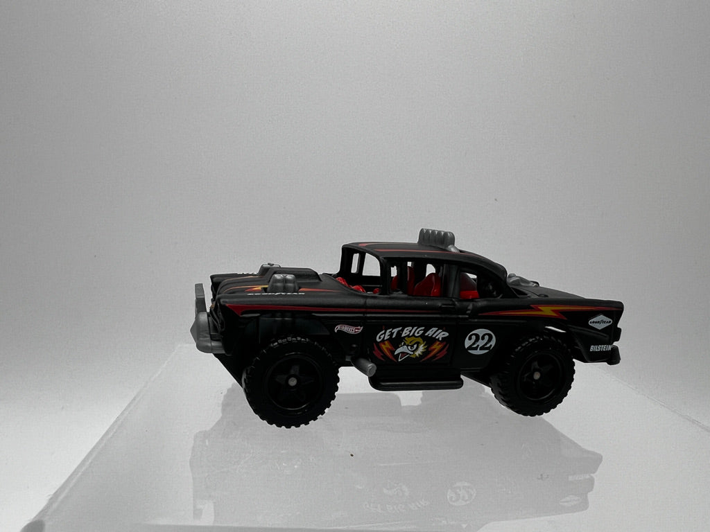 Hot Wheels Chevy Bel Air - Big Air Bel Air - (black) UNSPUN