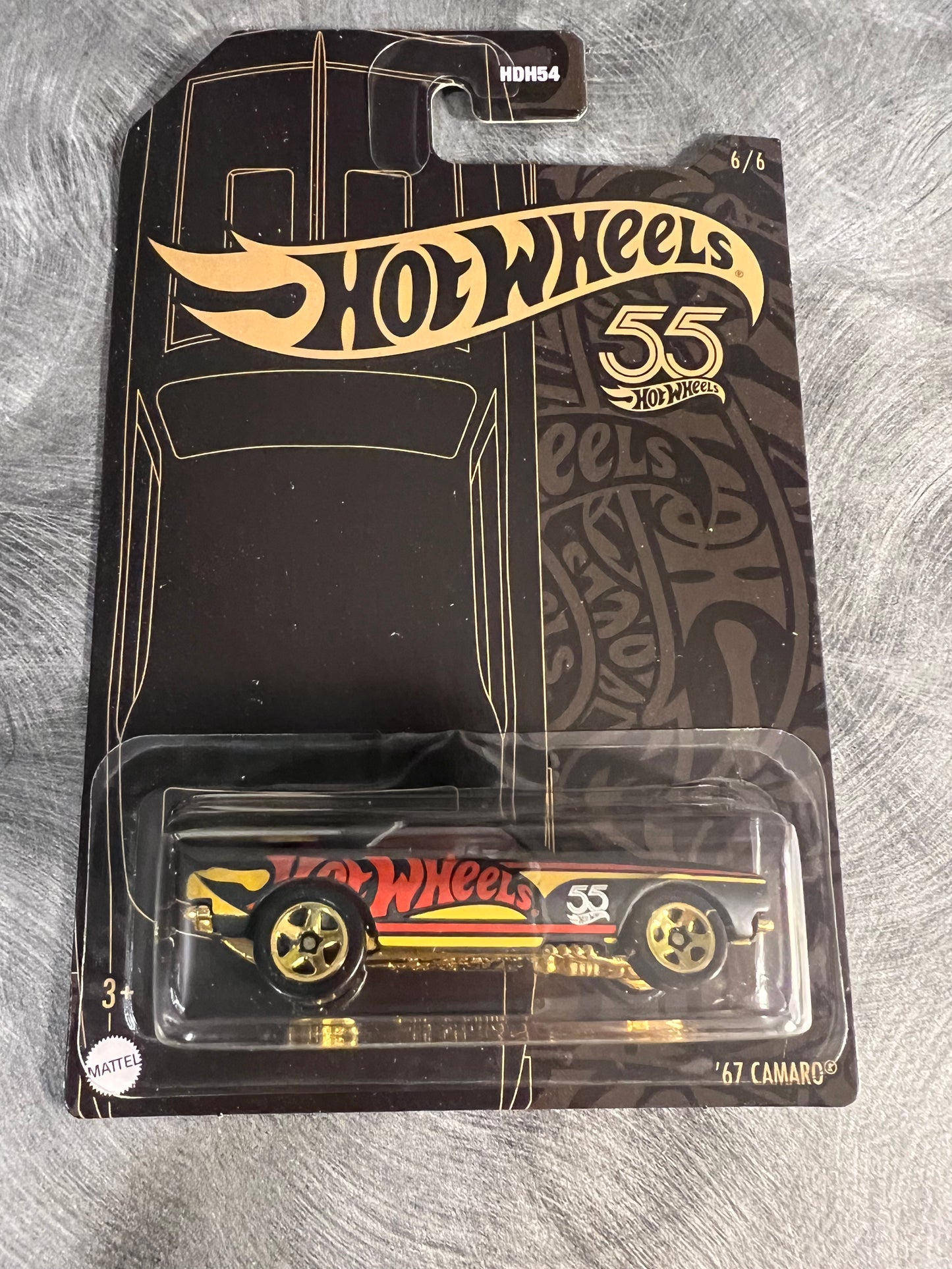 Hot Wheels 55e anniversaire perle et chrome