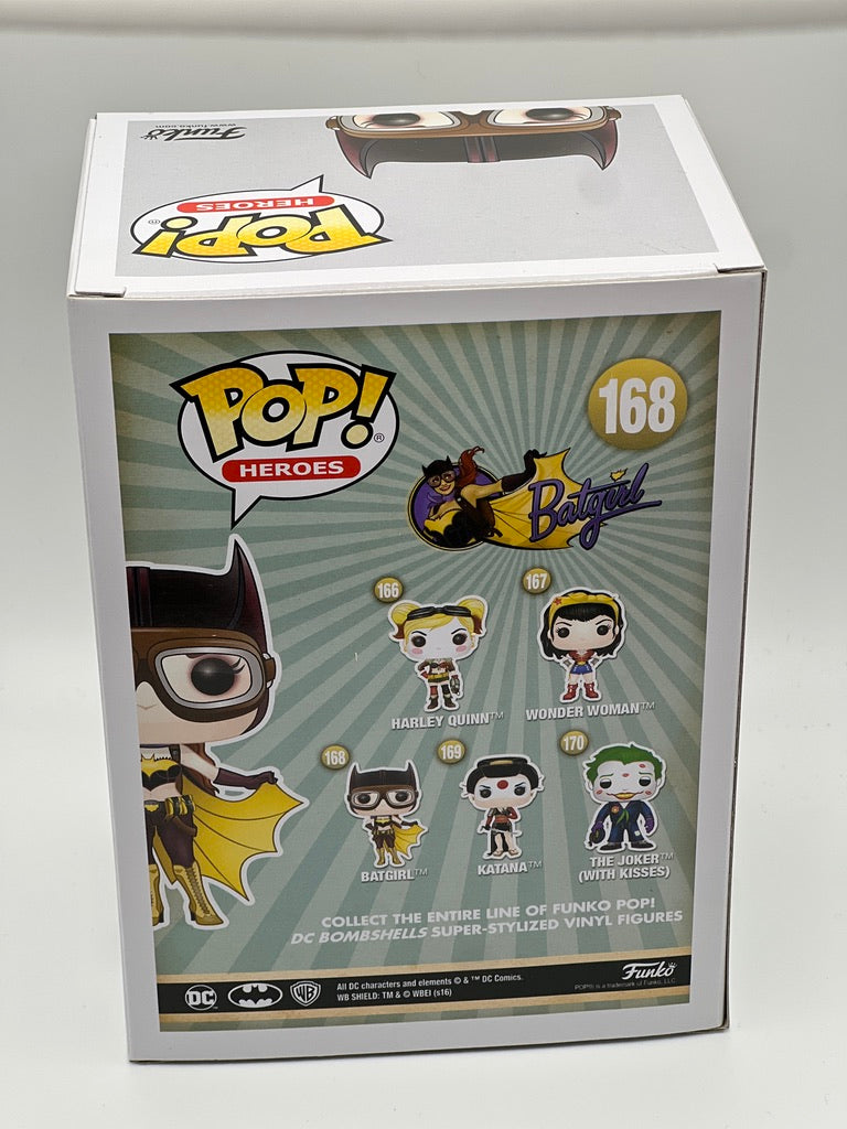 Funko Pop! Heroes - Bombshells Batgirl
