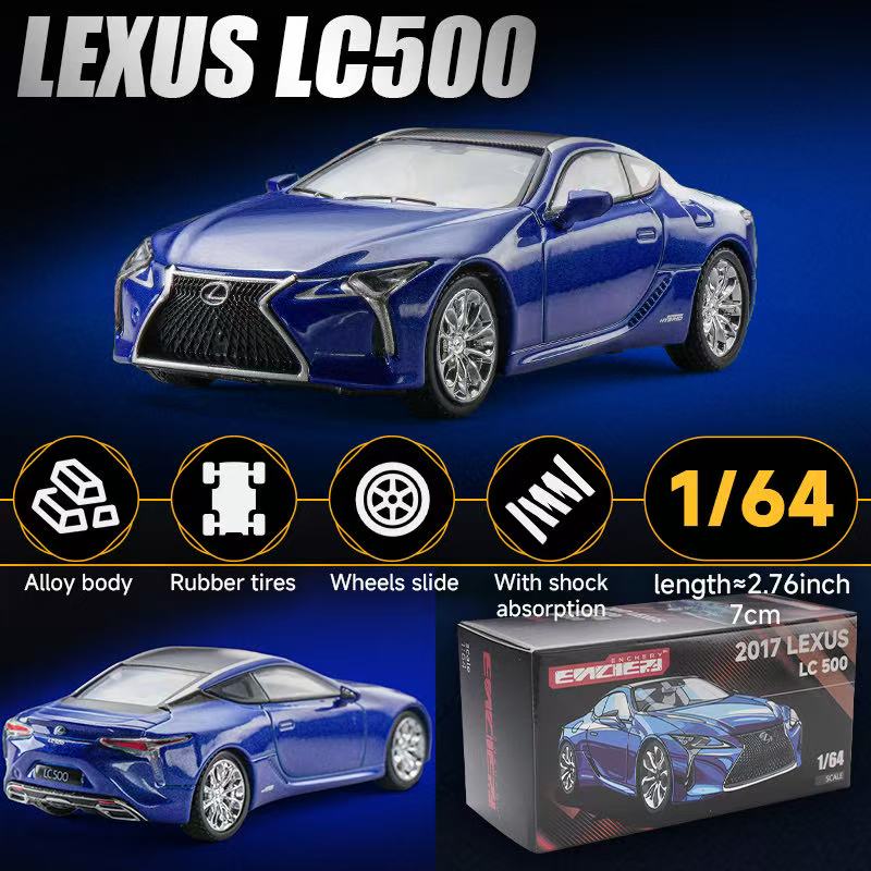 ENCHERY - 2017 Lexus LC 500