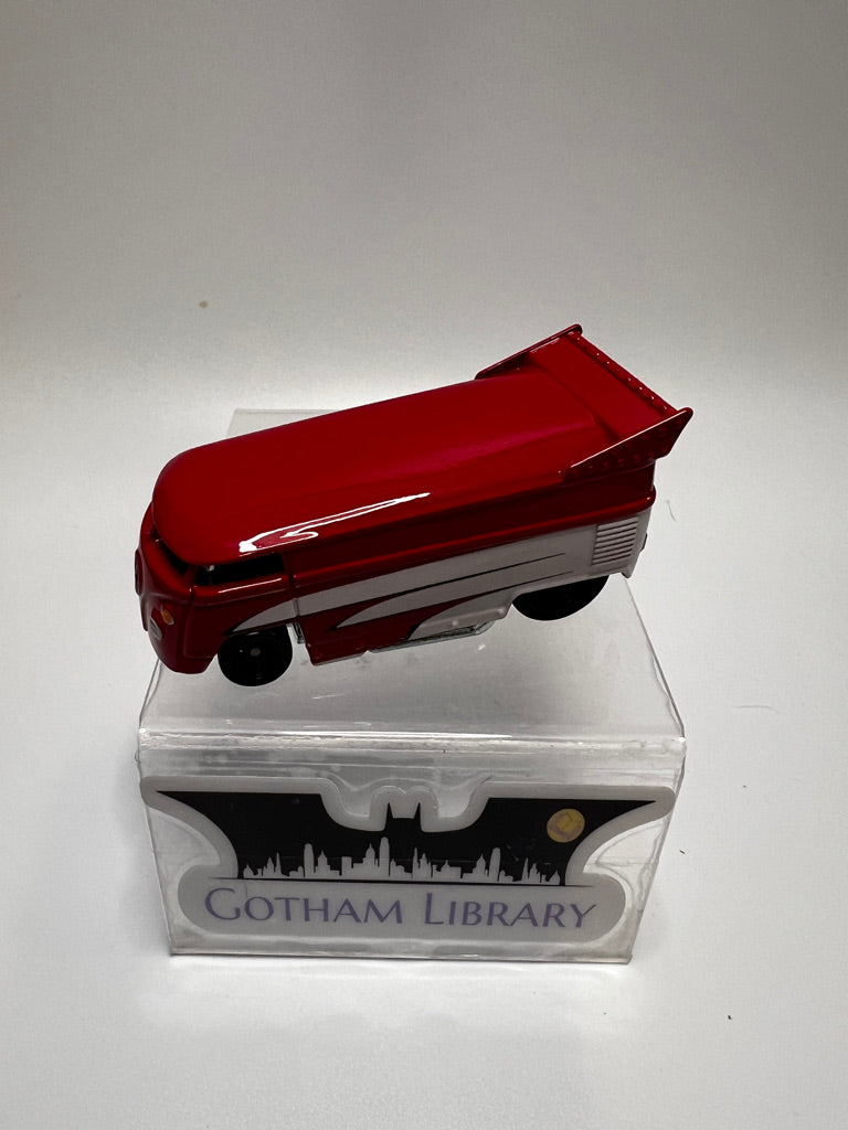 Hot Wheels Boulevard VW Drag Bus (Red) LOOSE