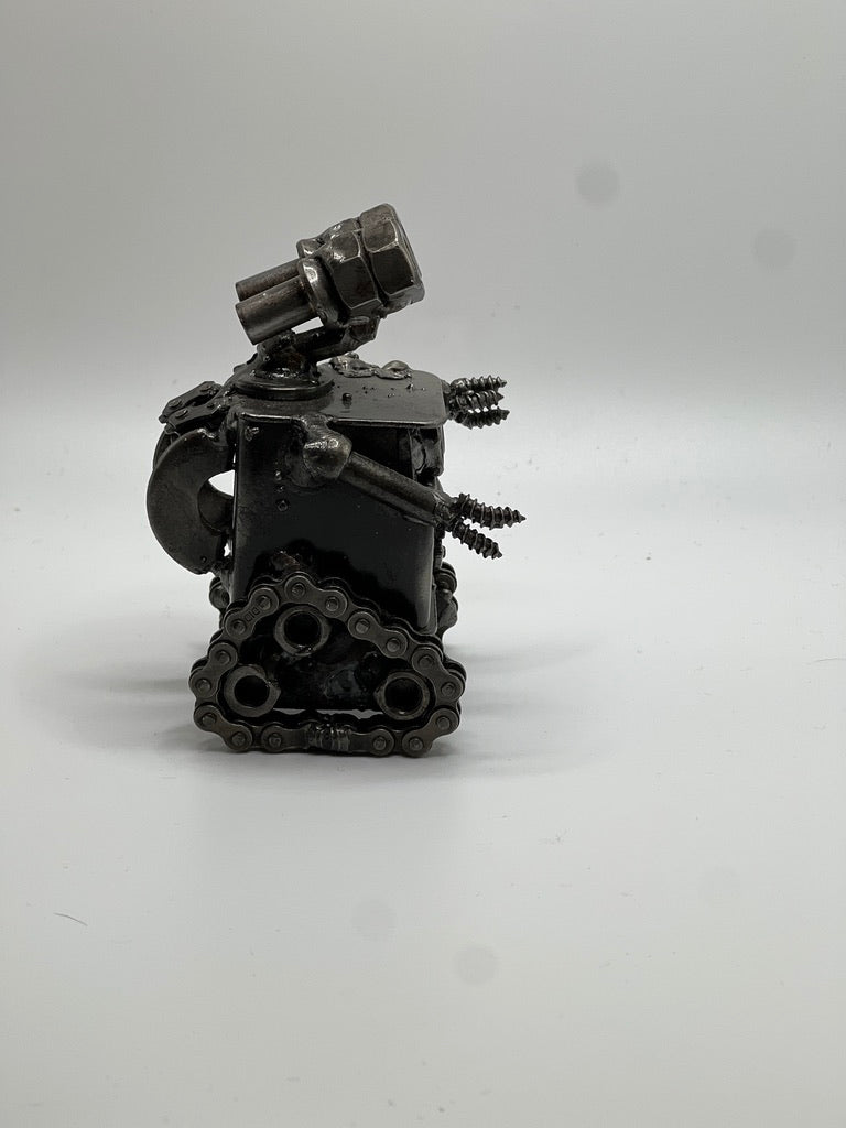 Spare Parts Welded Sculpture - Wall E