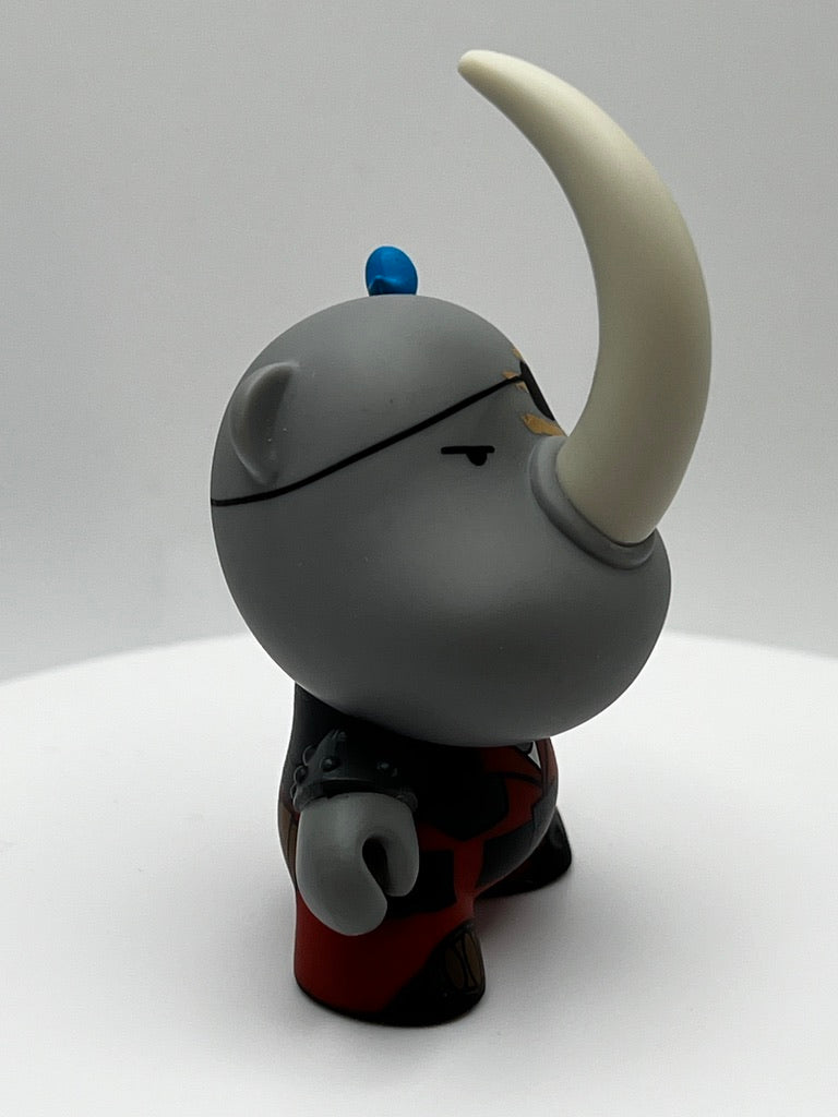 Kidrobot Post Apocalypse Dunny Series - Huck Gee-Shotgun Hicks blue 2/16