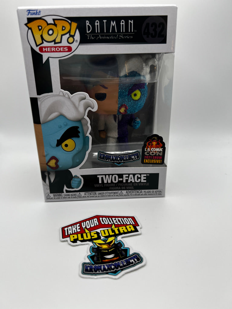 Funko Pop! DC: Batman Animated Series - Two-Face (LA Comic Con) CUSTOM