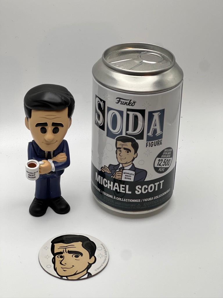 Funko Soda : Le Bureau - Michael Scott (Commun)