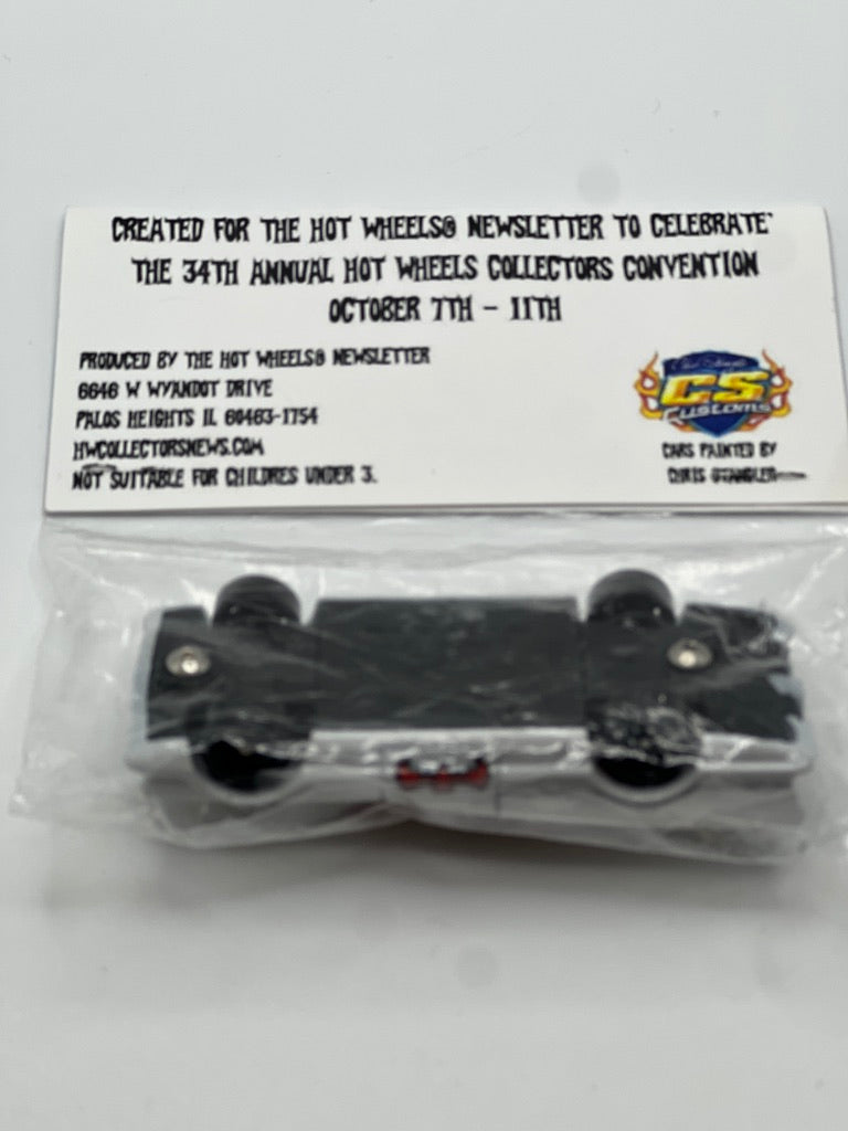 Hot Wheels 2020 34th Annual Collectors Convention Newsletter Exclusive - Batmobile