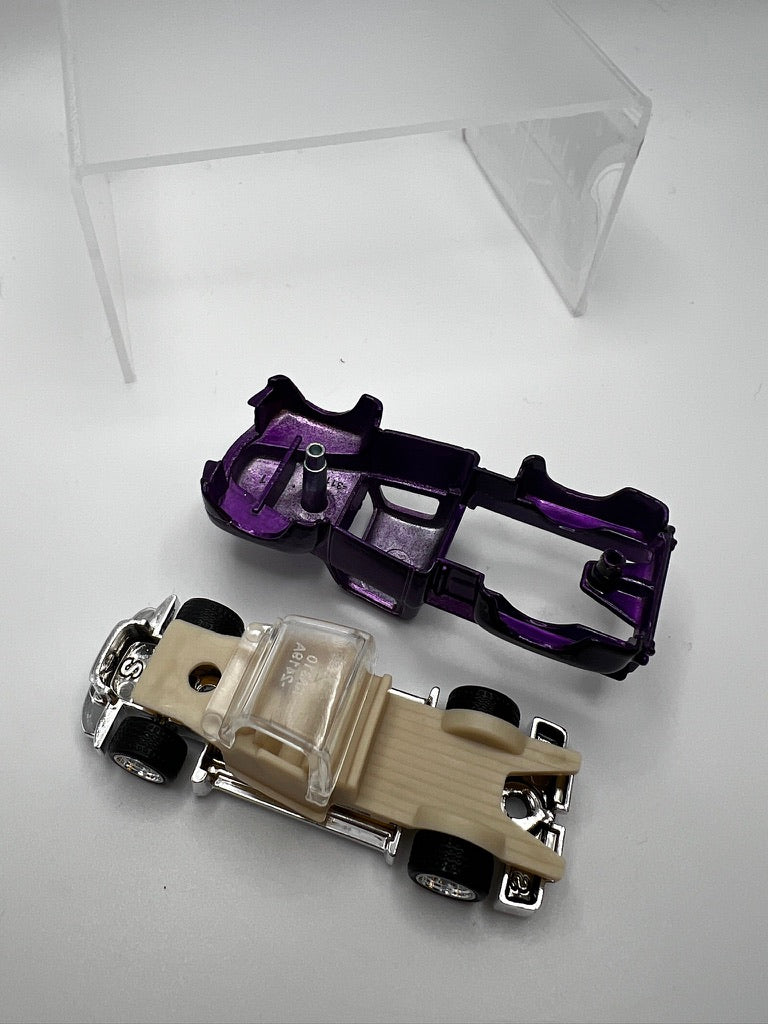 Hot Wheels Super Treasure Hunt - 1949 Ford F1 (purple) UNSPUN/NO Tampos