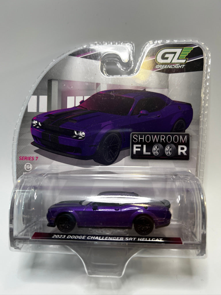 Greenlight Showroom Floor - 2023 Dodge Challenger SRT Hellcat