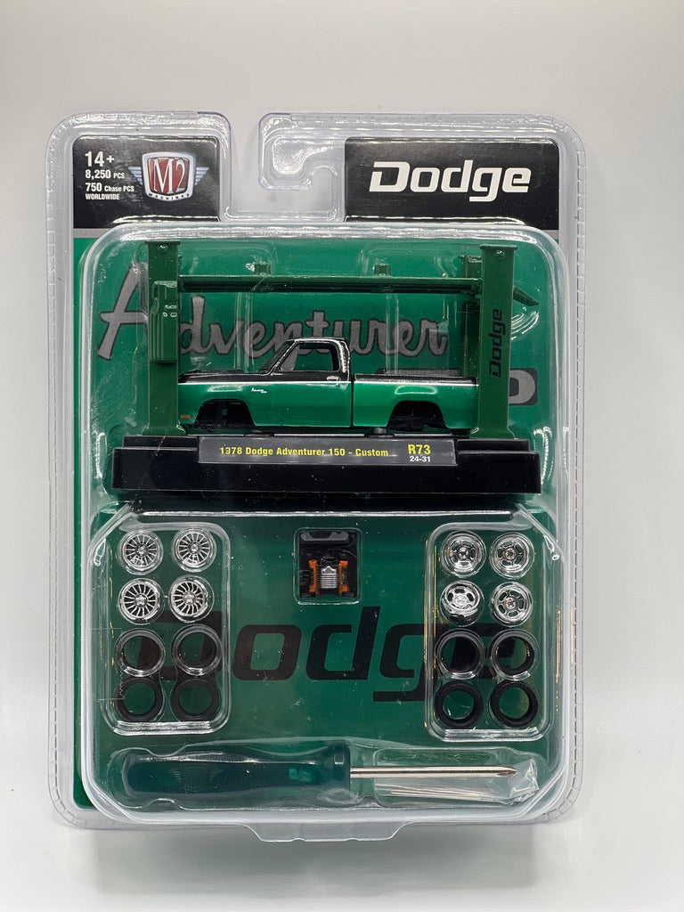 Kit modèle M2 - Foose Design - 1990 Chevrolet C1500 Silverado (R63) Jaune/Noir