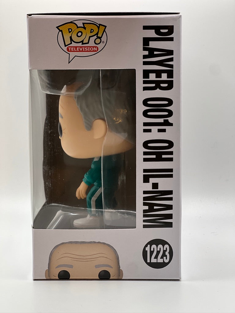 Funko Pop! TV - Squid Game - Player 001 Oh Il-Nam