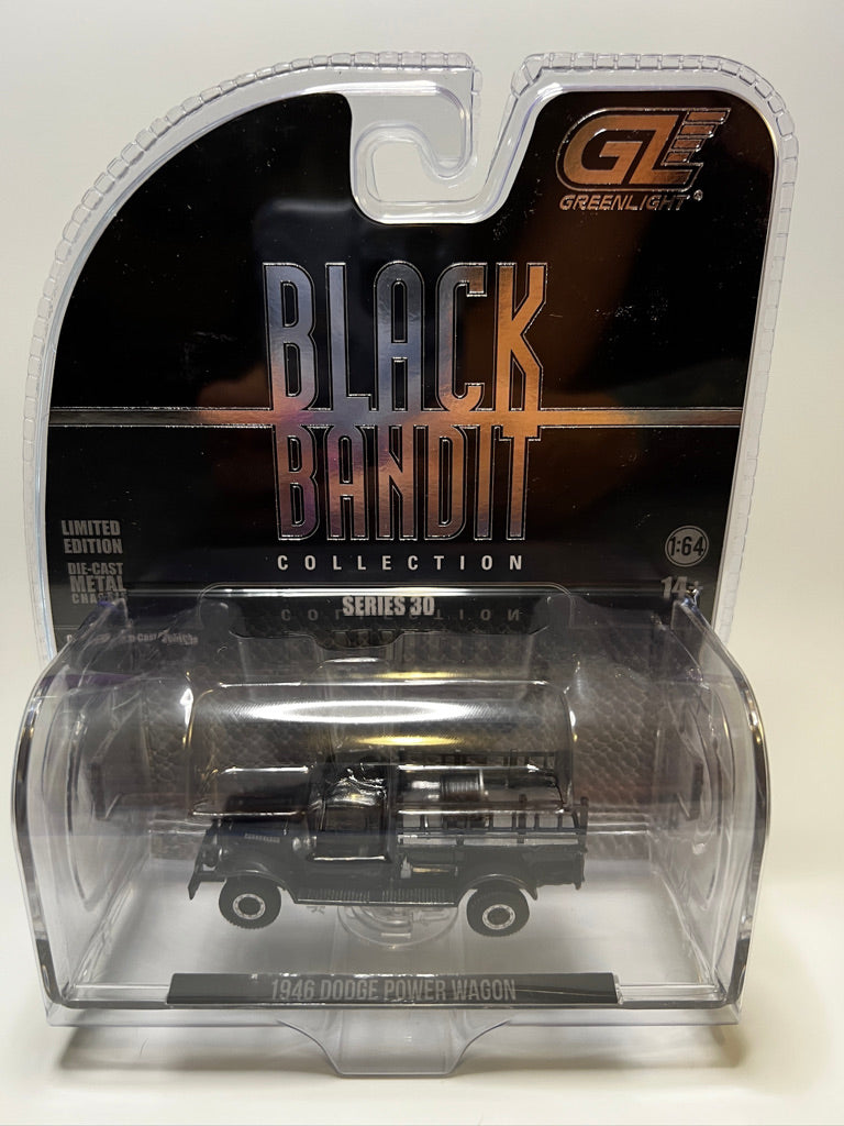 Greenlight Black Bandit Série 27 - Buick Roadmaster Cabriolet 1949