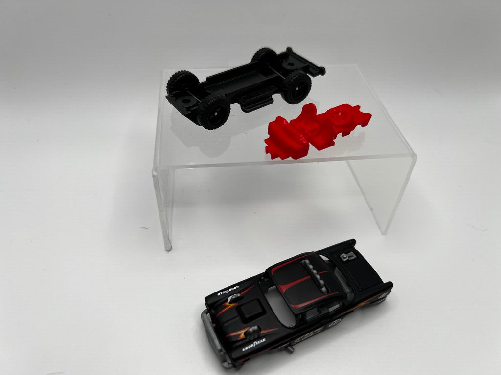 Hot Wheels Chevy Bel Air - Big Air Bel Air - (black) UNSPUN