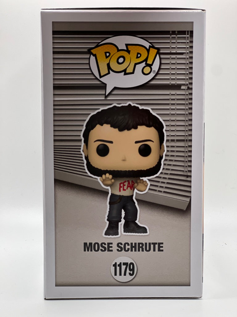 Funko Pop! TV - The Office: Mose Schrute (Fear Shirt) 2021 Fall Convention Exclusive