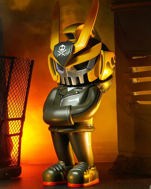 Hellbots MEGATEQ 12" TEQ63 Artist Series by Igor Ventura x Quiccs x Martian Toys