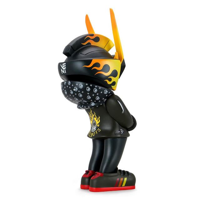 Hellbots MEGATEQ 12" TEQ63 Artist Series by Igor Ventura x Quiccs x Martian Toys