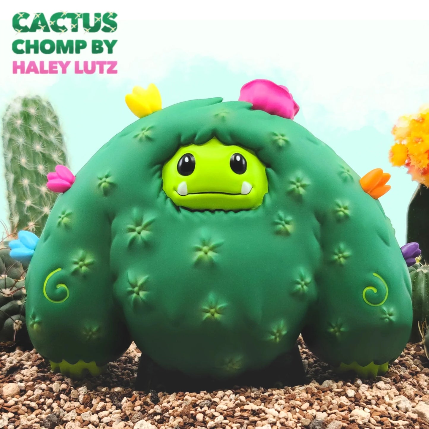 Abominable Toys Chomp - Cactus Chomp by Haley Lutz (LE400)