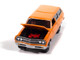 Johnny Lightning Collectors Tin - 1965 Chevrolet 2-Door Wagon (Custom Orange Metallic)