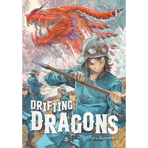 Drifting Dragons 1