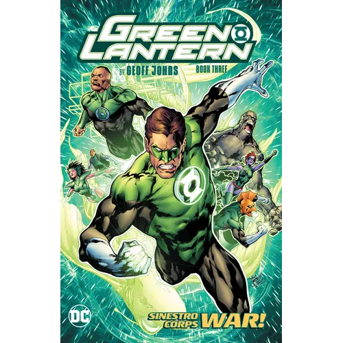 Green Lantern by Geoff Johns Book Three (New Edition)