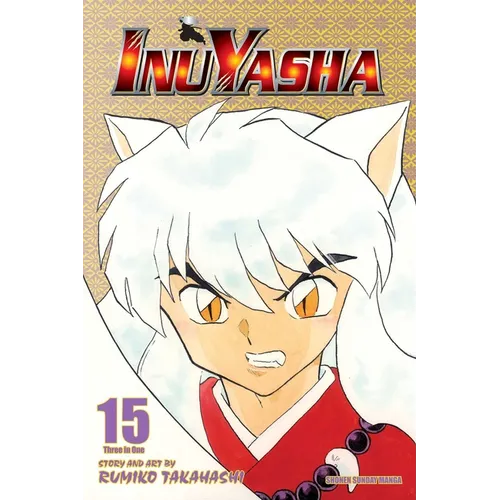 Inuyasha (Vizbig Edition), Vol. 15
