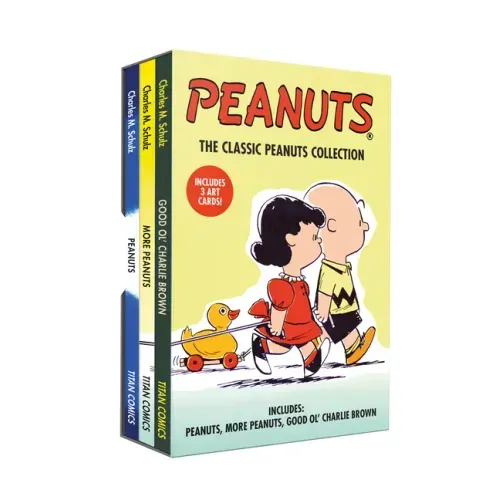 Peanuts Slipcase Set