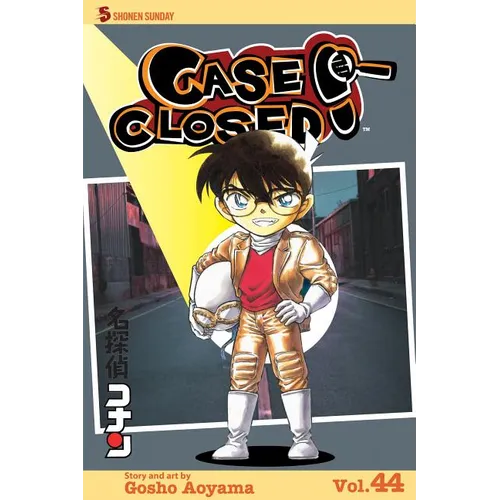 Case Closed, Vol. 44: How to Steal a Wonder