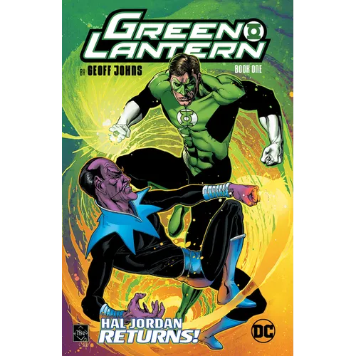 Green Lantern by Geoff Johns Book One (New Edition)